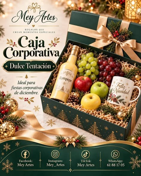 Caja corporativa Dulce Tentación