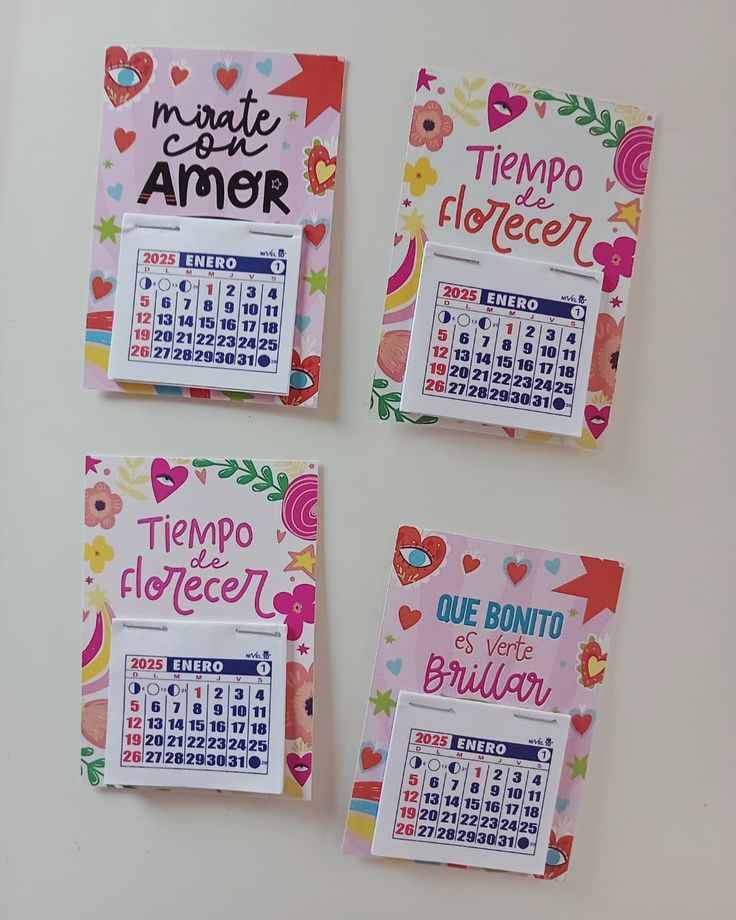 Calendario de escritorio personalizado