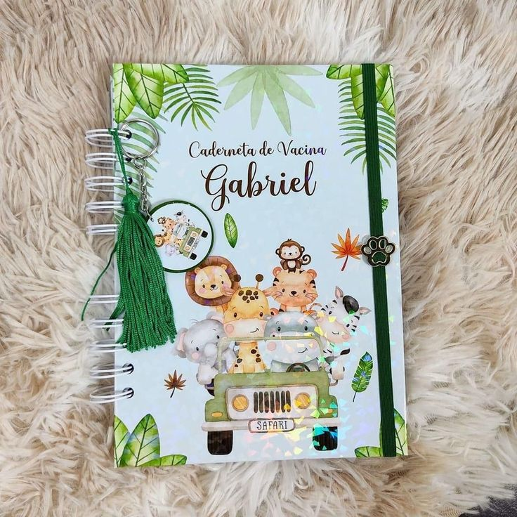 Cartilla de vacunas personalizada Safari