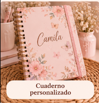 Cuaderno personalizado