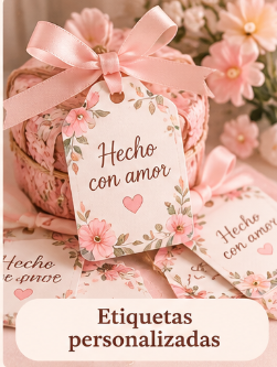 Etiquetas personalizadas