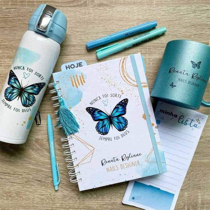 Kit de agenda personalizada