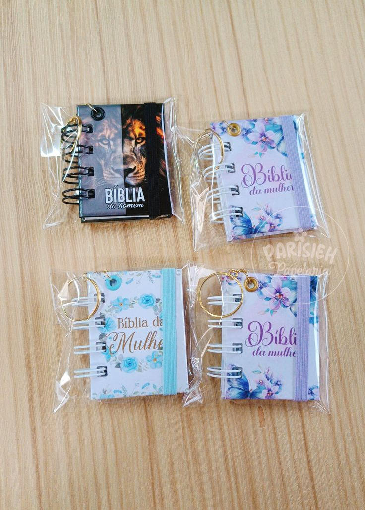 Mini Biblia personalizada tipo llavero