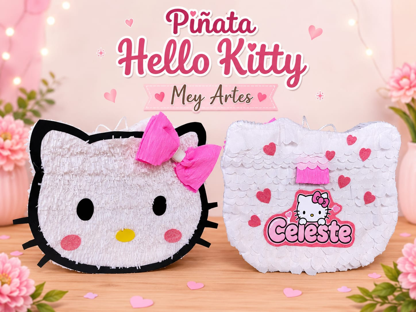 Piñata de Hello Kitty