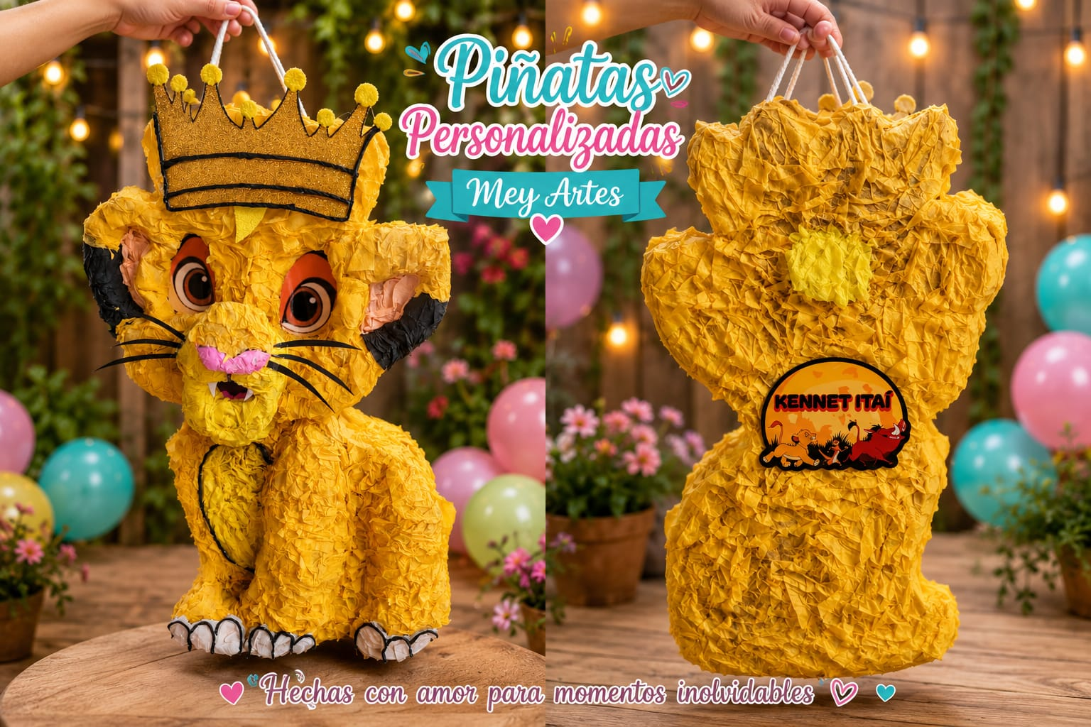 Piñata de Simba
