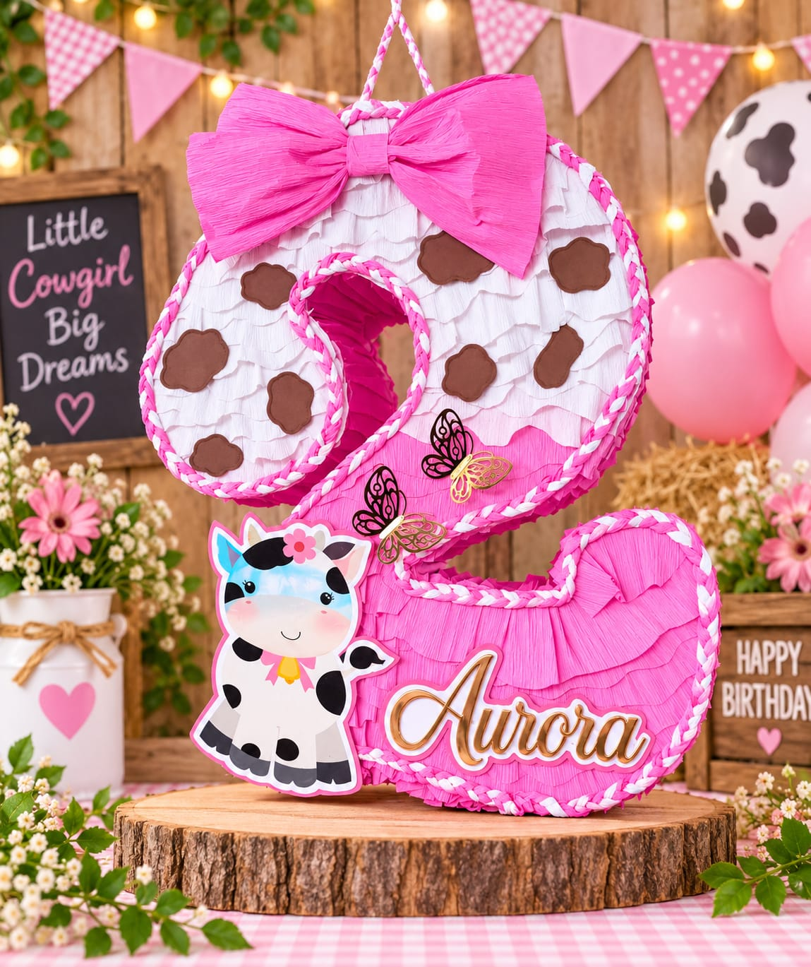 Piñata número 2 de vaquita