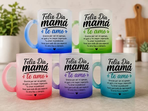 Tazas para el Día de la Madre